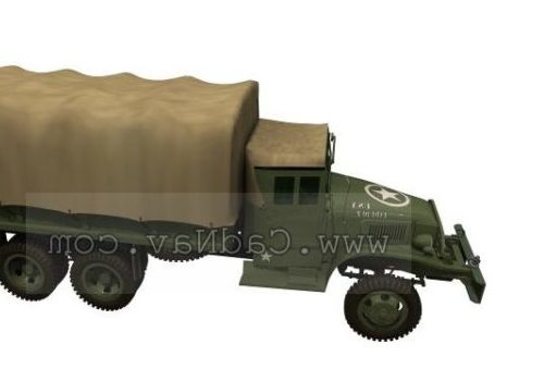 Us Gmc Military Truck
