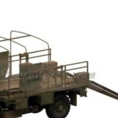 Military War Transport Truck