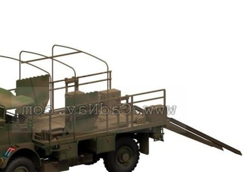 Military War Transport Truck