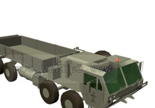 Military Heavy Expanded Mobility Truck