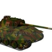 Military Main Battle Tank