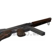 Military Thompson Submachine Gun V1