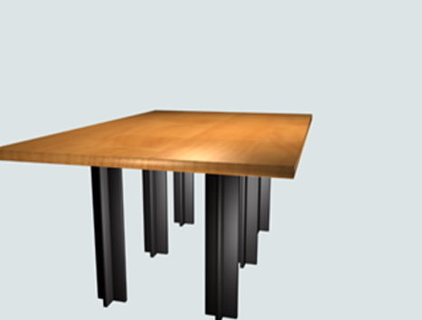 Modern Furniture Conference Table V2