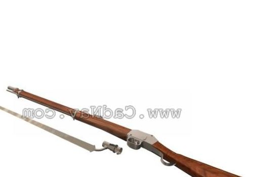 Martini Henry Rifle Gun