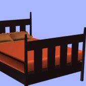 Furniture Craftsman Style Bed