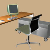 Modern Office Desk Workstation