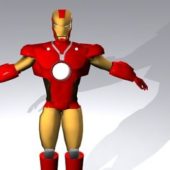 Movie Iron Man Character