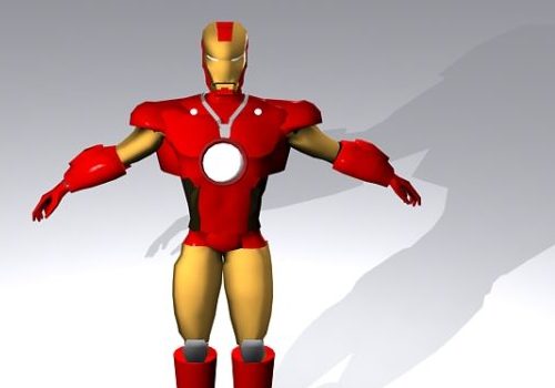Movie Iron Man Character