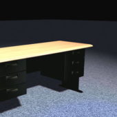 Office Furniture Desk With Drawers