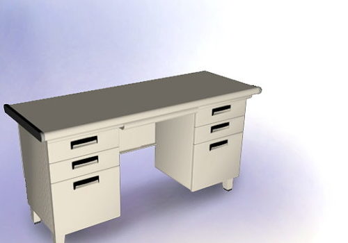 Traditional Office Desk Furniture V1