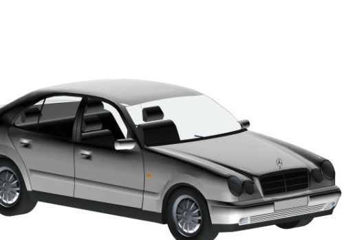Car Mercedes Benz E Class Sedan