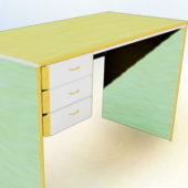Office Furniture Desk With Drawers V1