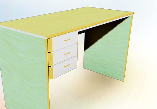 Office Furniture Desk With Drawers V1