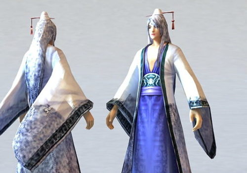 Ancient Character Chinese Scholar V1