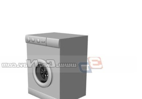 Home Electronic Front Loading Washing Machine