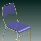 Blue Conference Chair Furniture V1