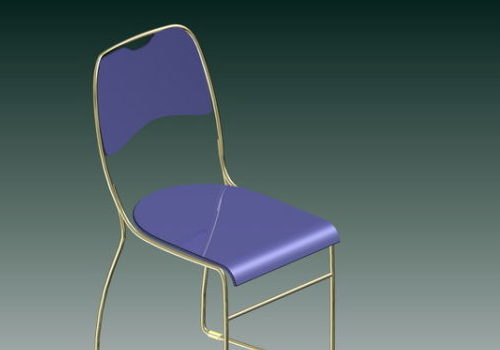 Blue Conference Chair Furniture V1