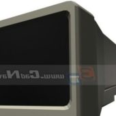 Vintage Computer Crt Monitor V1