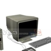 Vintage Desktop Computer V1