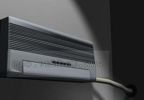 Wall Mounted Electronic Air Conditioner V1