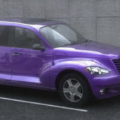 Purple Chrysler Cruiser Car