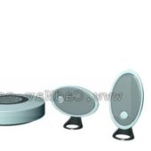 Electronic Desktop Speakers