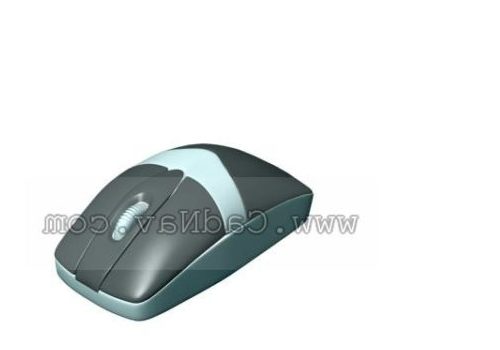 Electronic Scroll Wheel Mouse