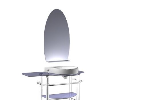 Stainless Steel Furniture Bathroom Vanity V1