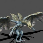 Dragon Monster Character