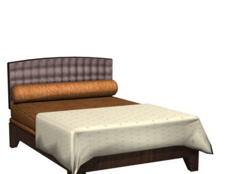 Platform Bed With Mattress