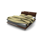 Modern Double Bed | Furniture