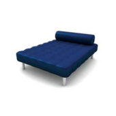 Blue Mattress Bed | Furniture