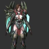 Sci Fi Woman Warrior | Characters