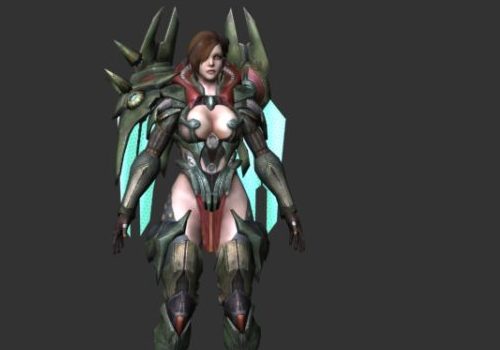 Sci Fi Woman Warrior | Characters