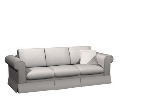 Three Cushion Couch | Furniture