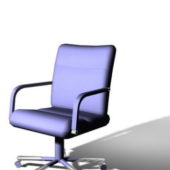 Blue Office Chair | Furniture