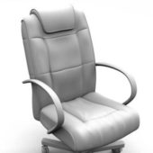 Executive Chair With Headrest | Furniture