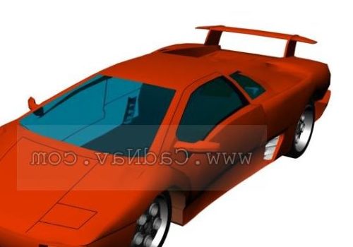 Lamborghini Diablo | Vehicles