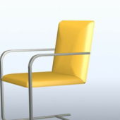 Yellow Cantilever Chair | Furniture V1