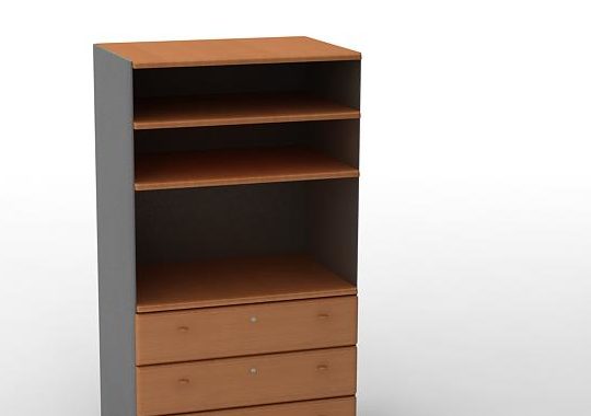 Wood Storage Cabinet | Furniture