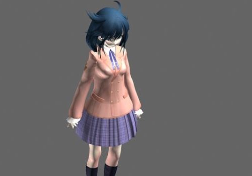 Anime School Girl | Characters