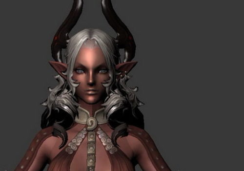 Dark Elf Female | Characters V1