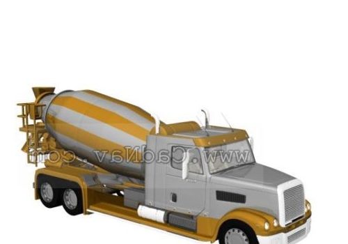 Concrete Truck Mixer | Vehicles