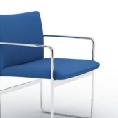Blue Conference Chair | Furniture
