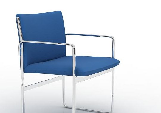 Blue Conference Chair | Furniture