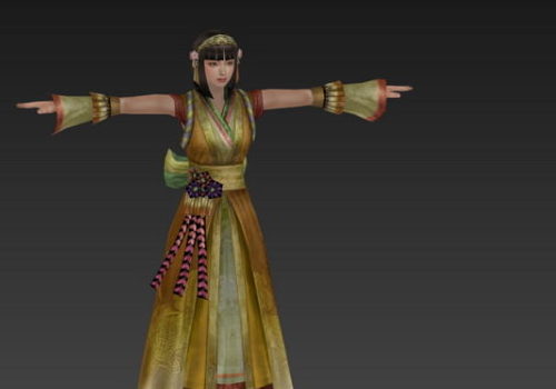 Ancient Chinese Girl | Characters V2