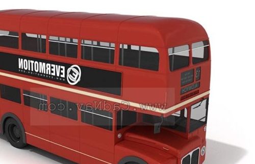 British Double-decker Bus | Vehicles