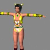 Street Fighter Game Character Girl | Characters