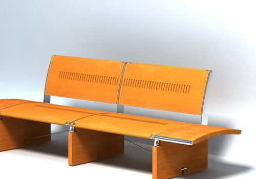 Wood Patio Bench Modern Style | Furniture