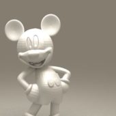 Mickey Mouse Lowpoly | Animals